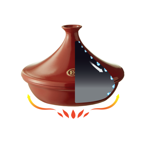 Emile Henry Tagine - 3.7 Qt