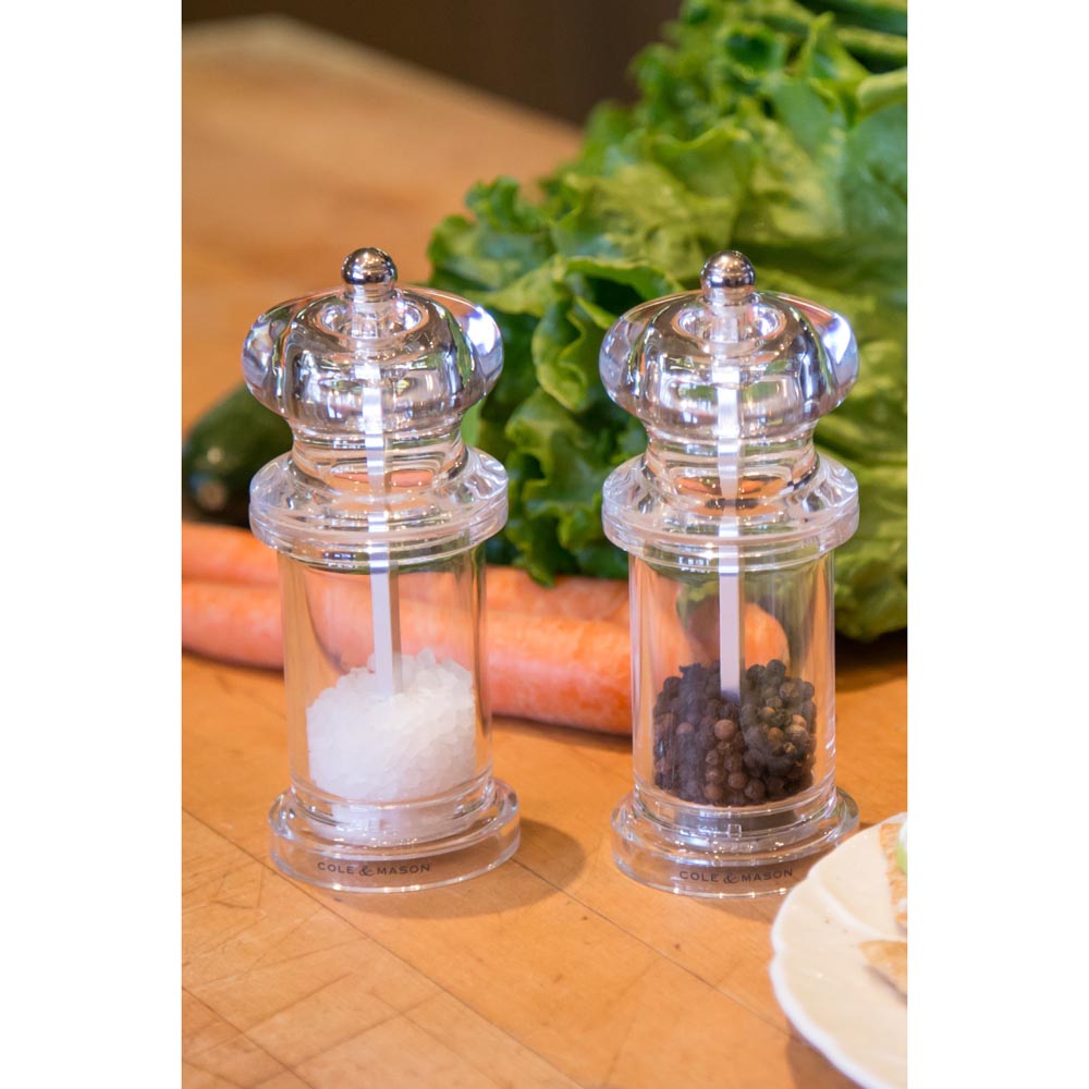 Cole & Mason Salt & Pepper Mill Set