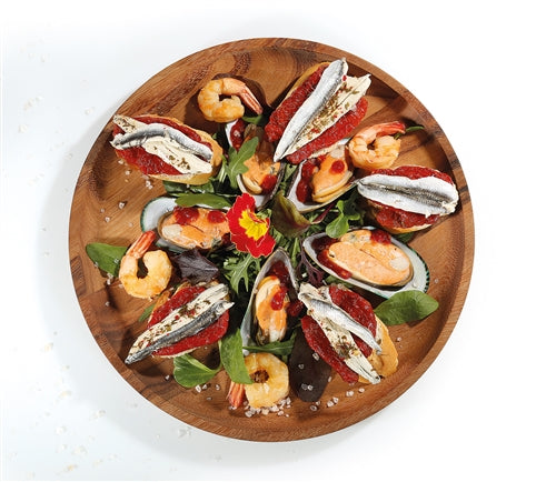 Acacia Snack Plate