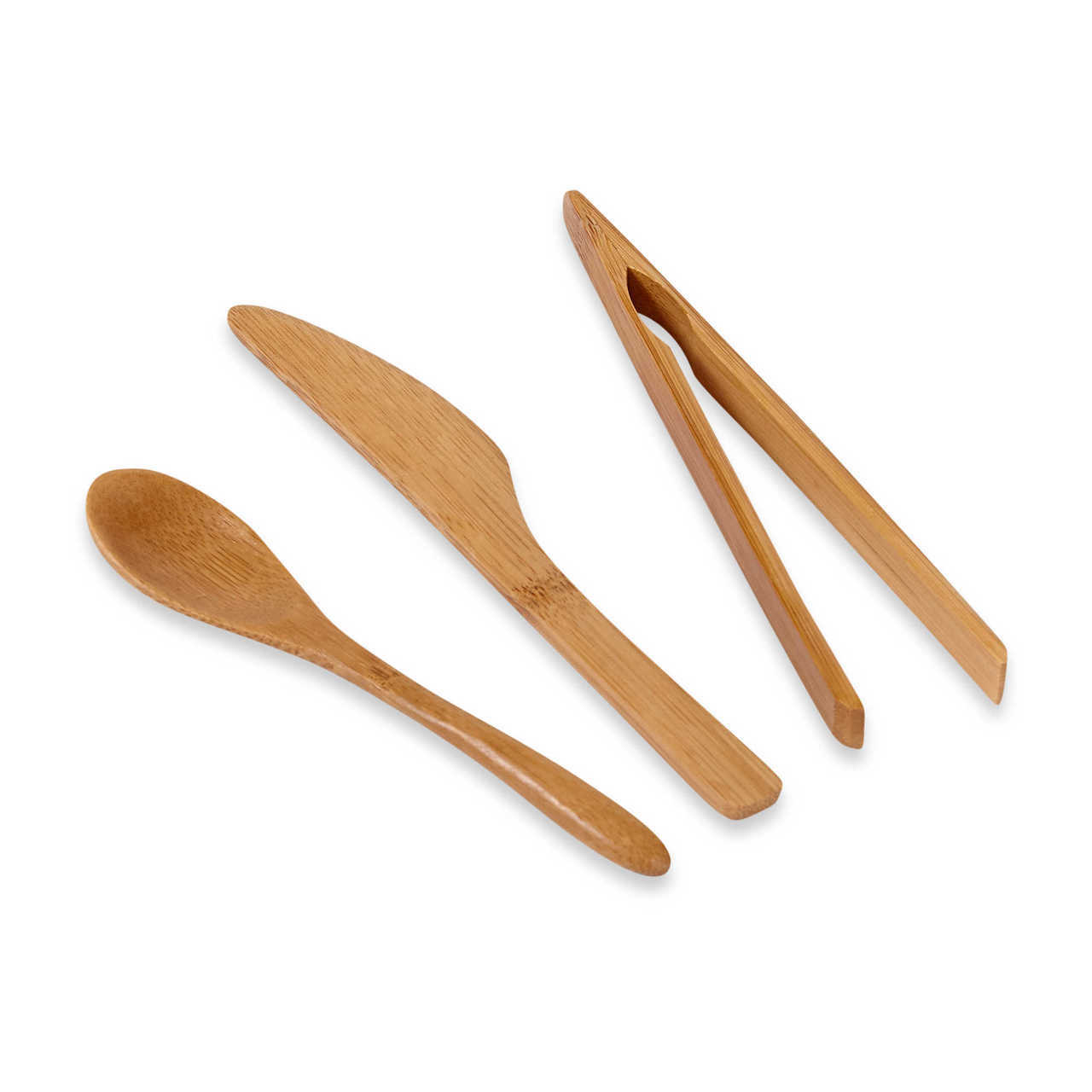 Bamboo Mini Tongs
