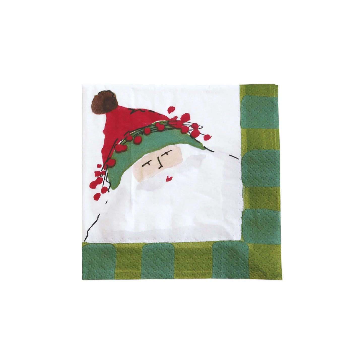 Vietri Old St. Nick Cocktail Napkins - 20 PC
