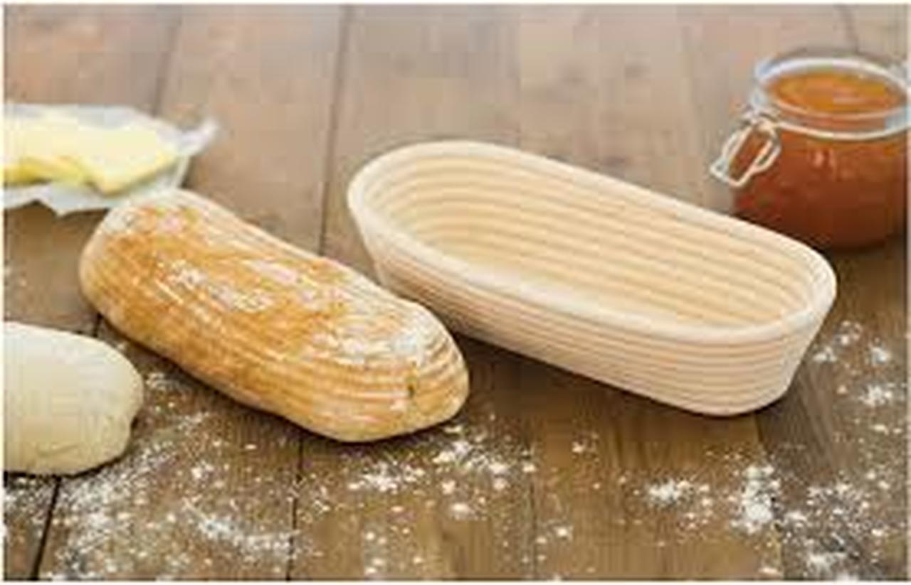 Oval Proofing Basket - 3.3 LB