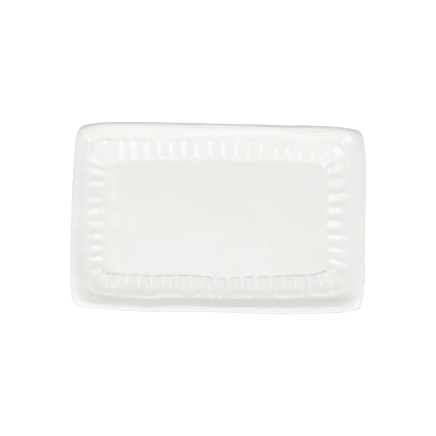 Vietri Pietra Serena Rectangular Tray