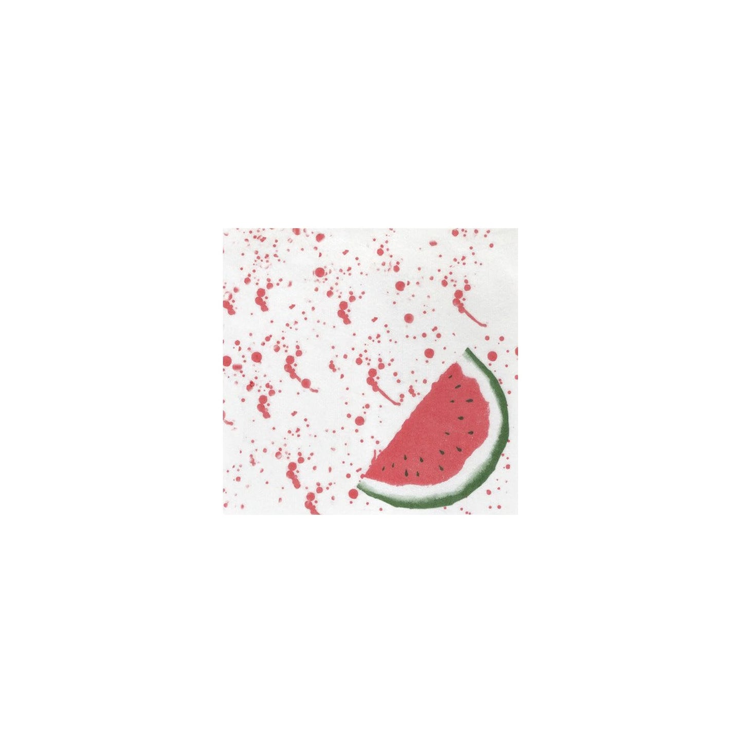 Papersoft Napkins Watermelon Cocktail Napkins - 20 PC