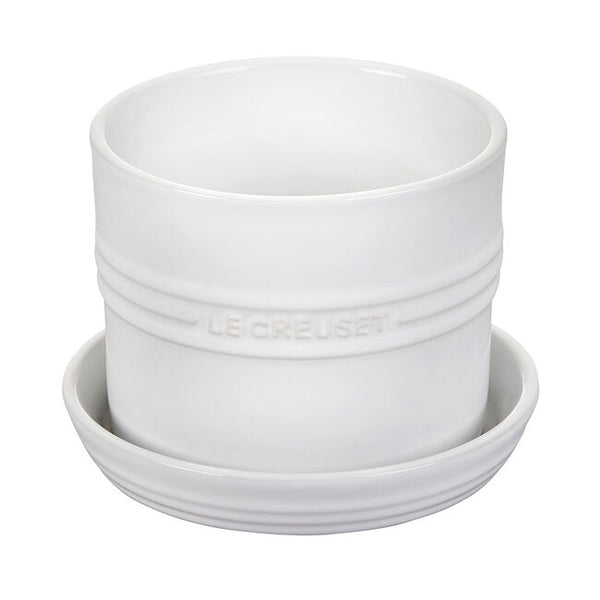 Le Creuset - Utensil Crock - White