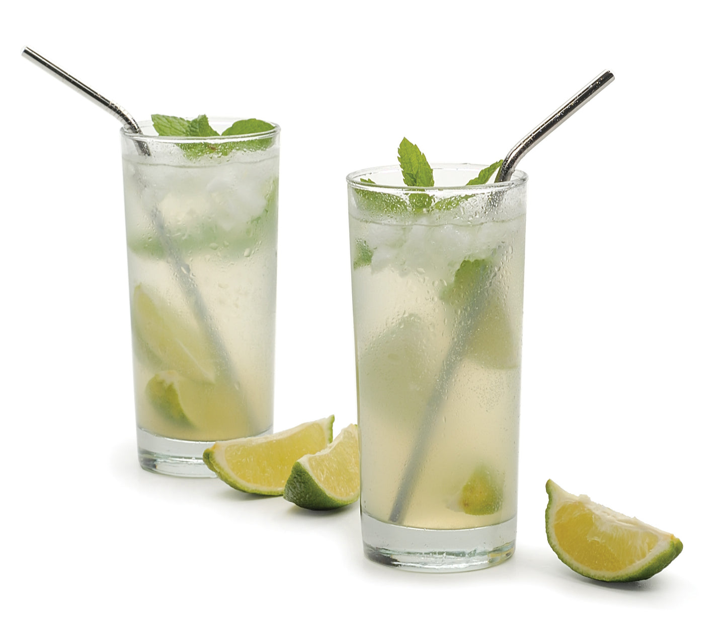 Stainless Steel Straws - 4 PC