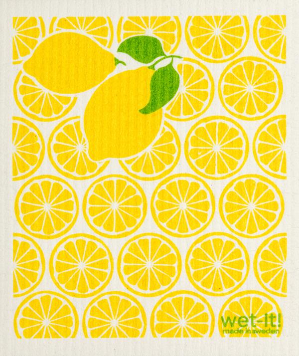 Wet-it! Lemonade Swedish Dishcloth