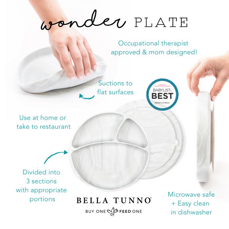 Bella Tunno Fiesta Then Siesta Plate