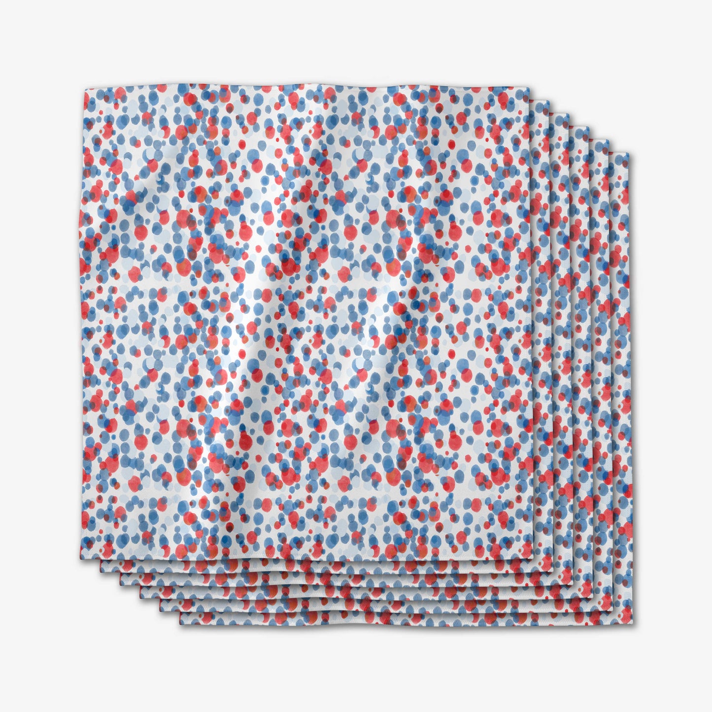 Geometry - July Confetti Dinner Napkins