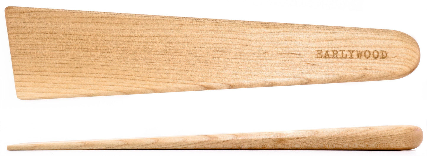 Earlywood Tera Scraper, Hard Maple