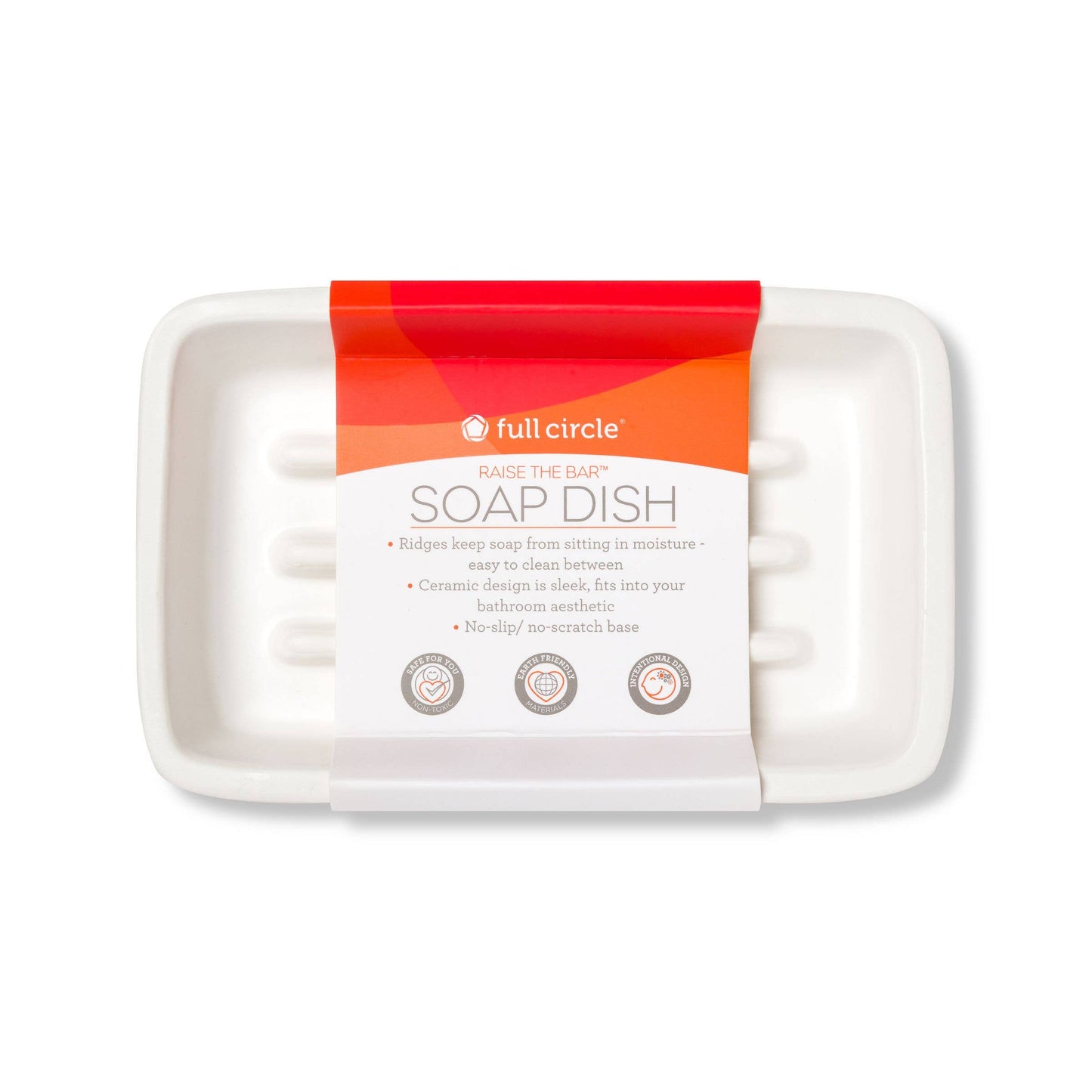 Full Circle Raise the Bar Soap Dish