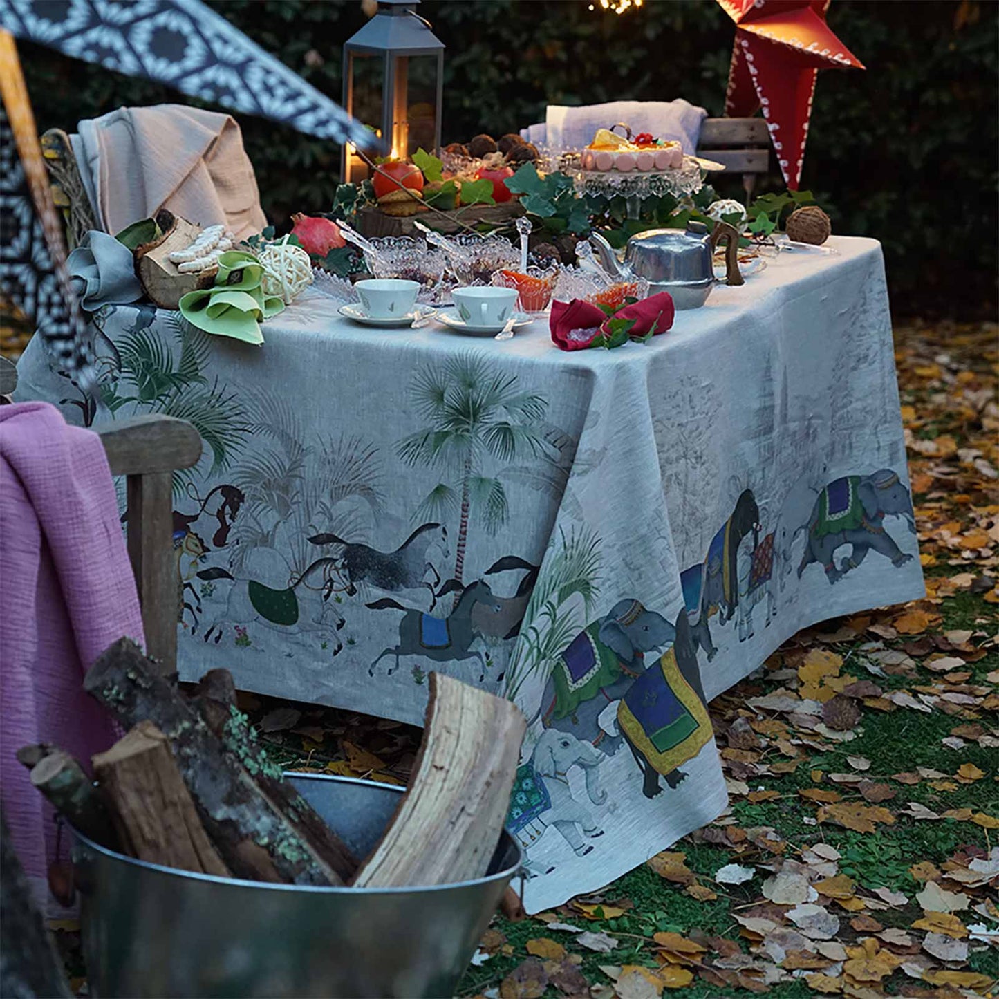 Tessitura Toscana Telerie - Barnum Tablecloth