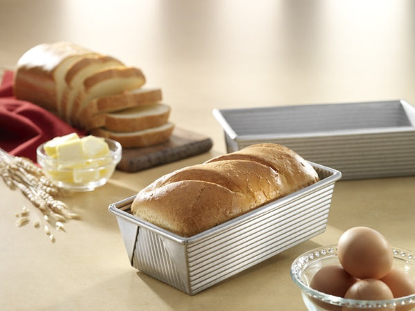 USA Pan Nonstick Loaf Pan, 1.25 lbs, Aluminized Steel 