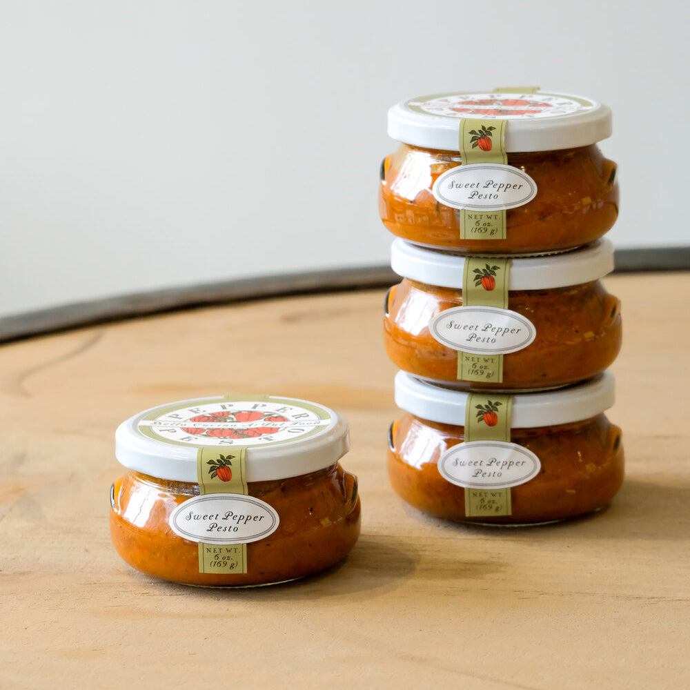 Bella Cucina Sweet Pepper Pesto, 6 oz