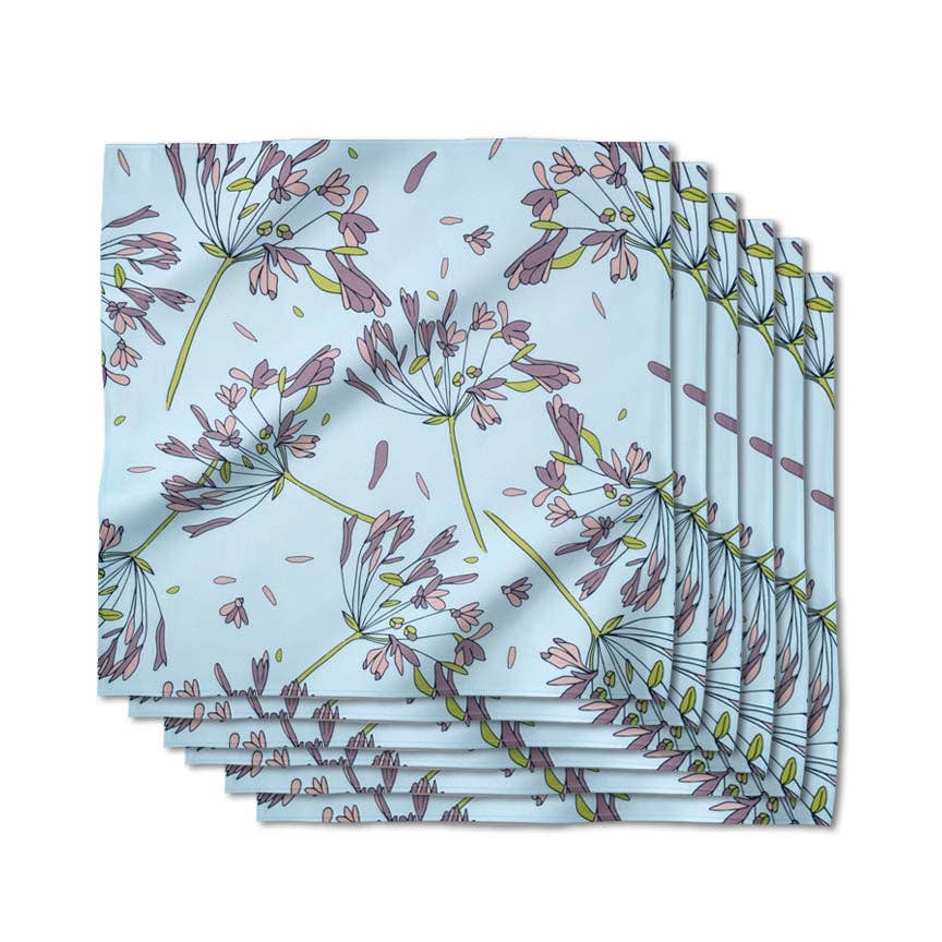 Geometry - The Wind Dinner Napkins