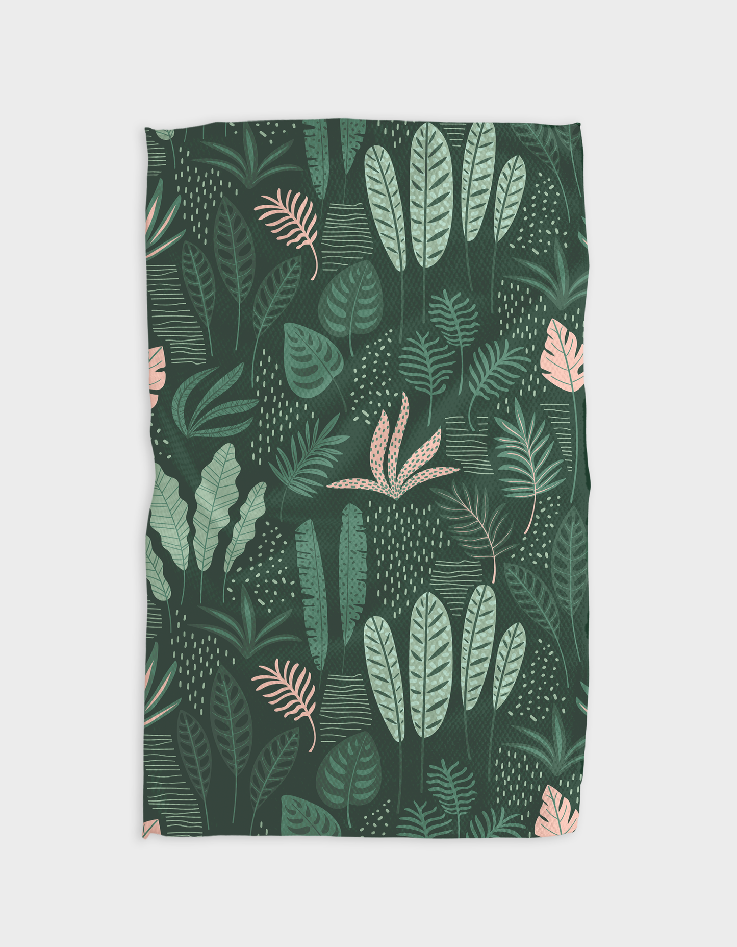 Geometry - Forest Floor Kitchen Tea Towel