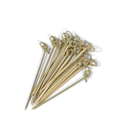 Bamboo Knotted Skewer