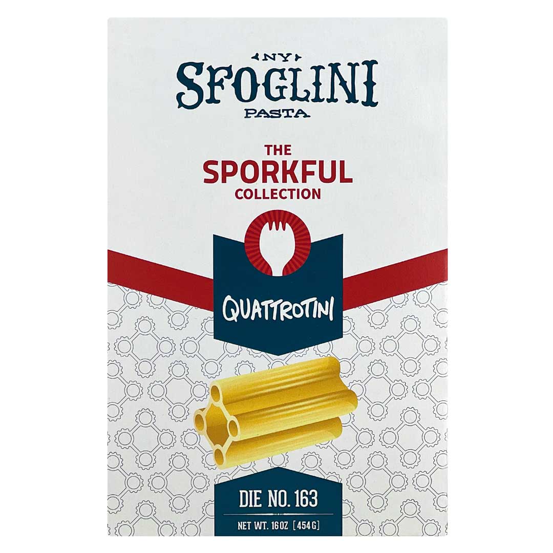 Sfoglini Quattrotini Pasta, Organic Durum Semolina
