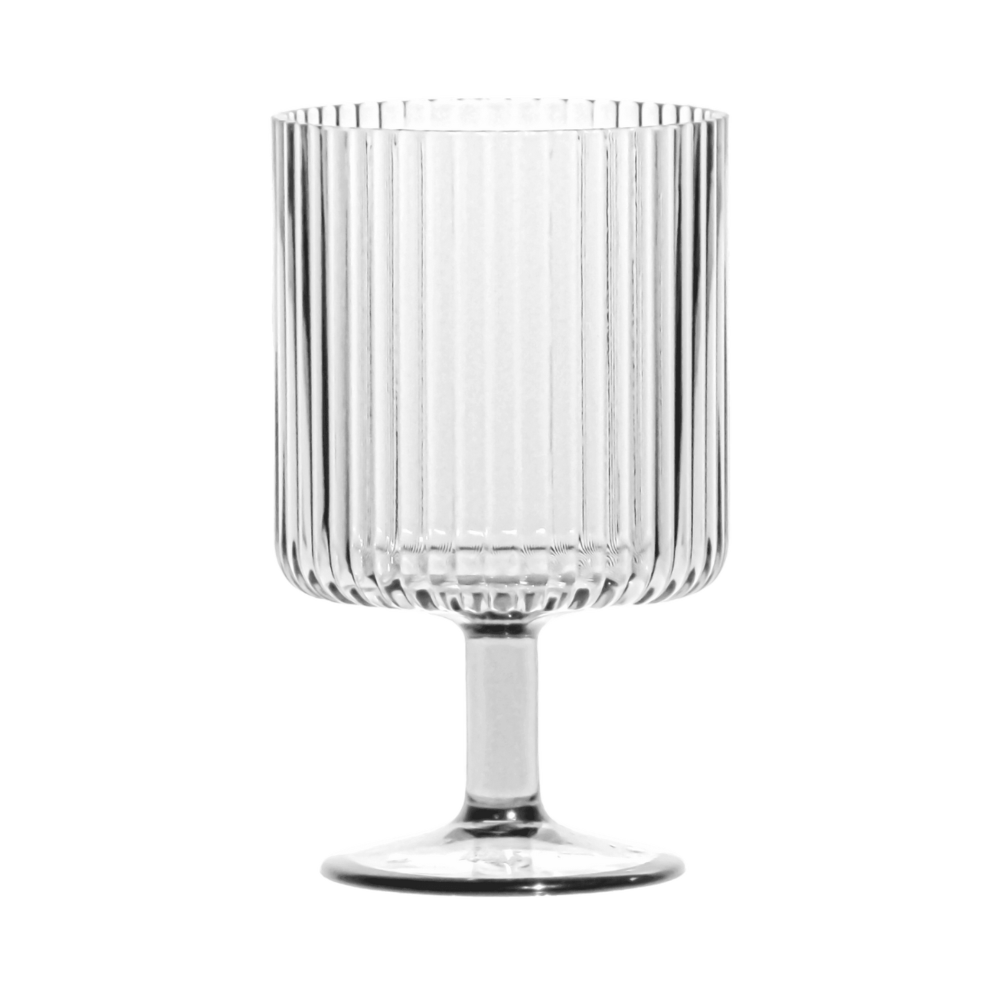 Mesa Clear Acrylic Stacking Goblet
