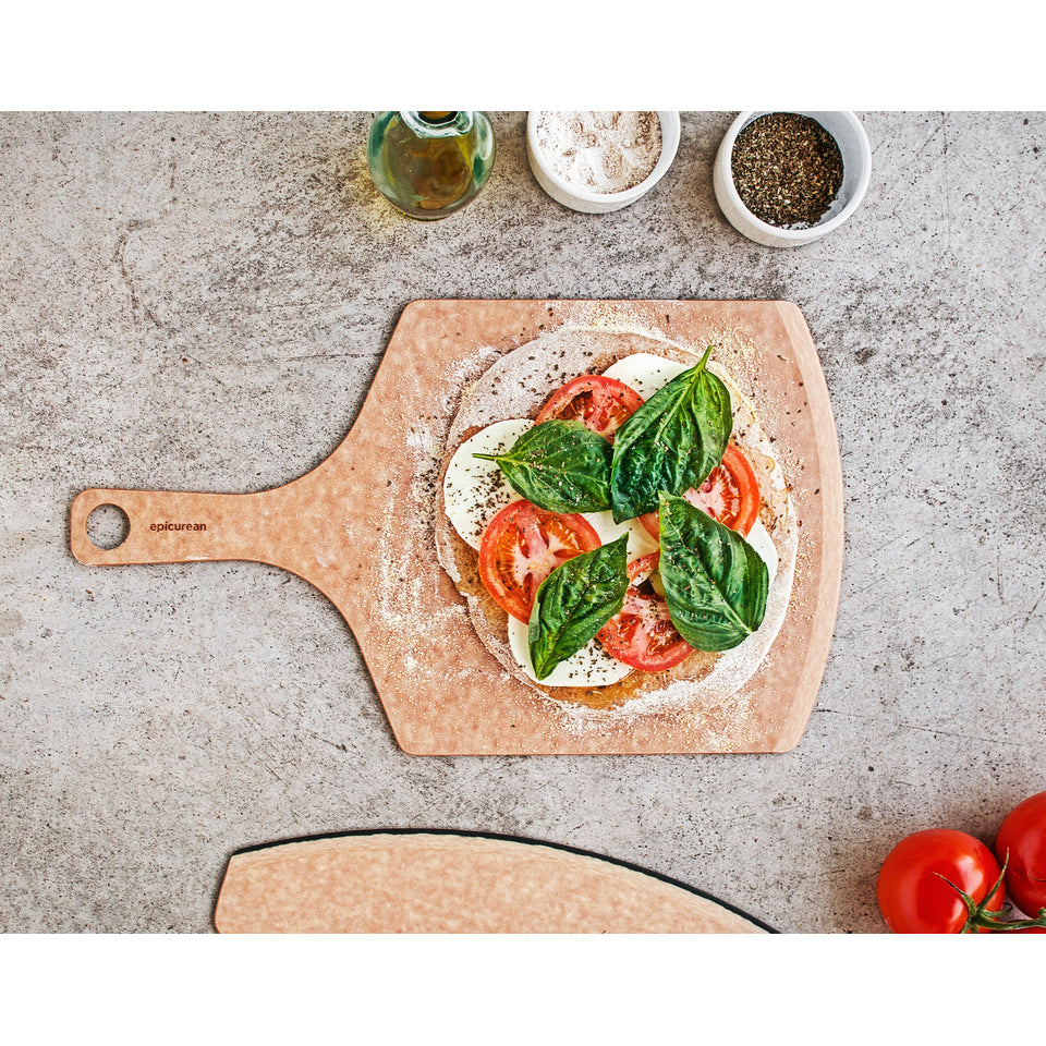 Epicurean Wood Fiber Pizza Peel