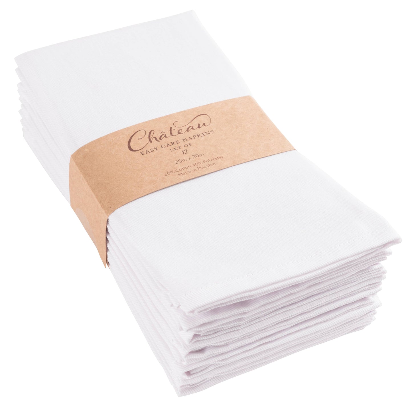 Easy Care Napkins - Set of 12