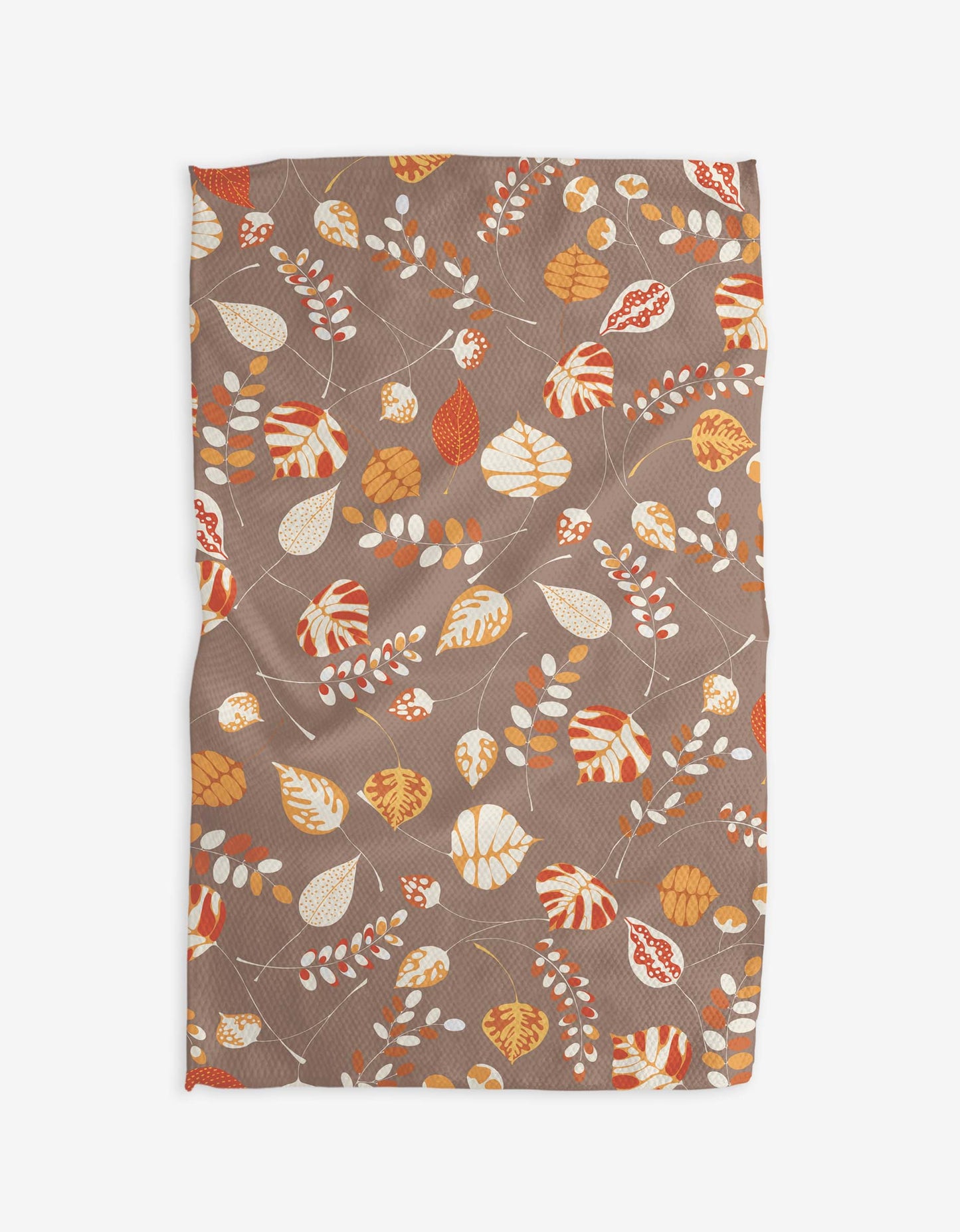 Geometry - Happy Harvest Tea Towel