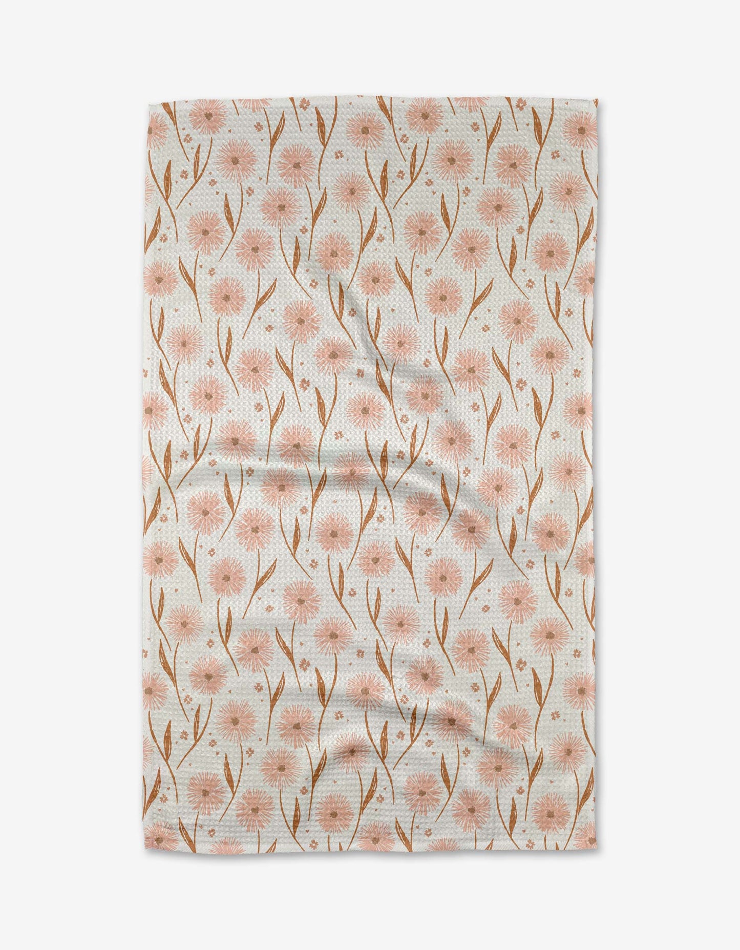 Geometry - Daisy Pop Tea Towel