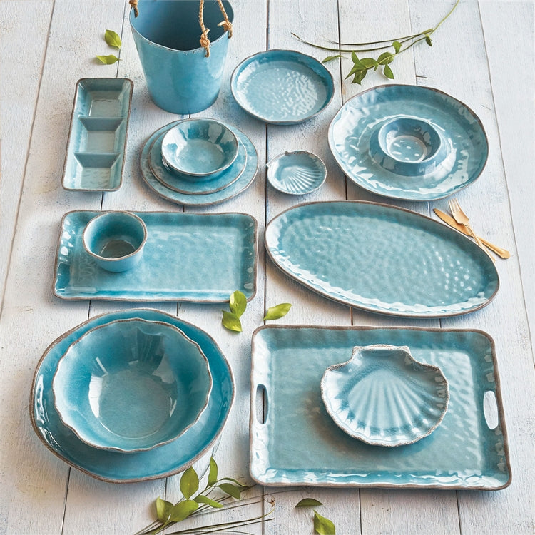 Veranda Melamine Serving Bowl