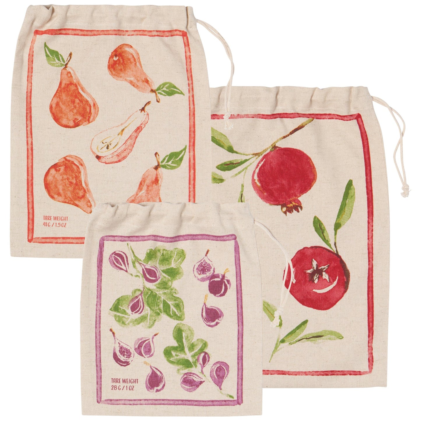 Ambrosia Produce Bags - 3 PC