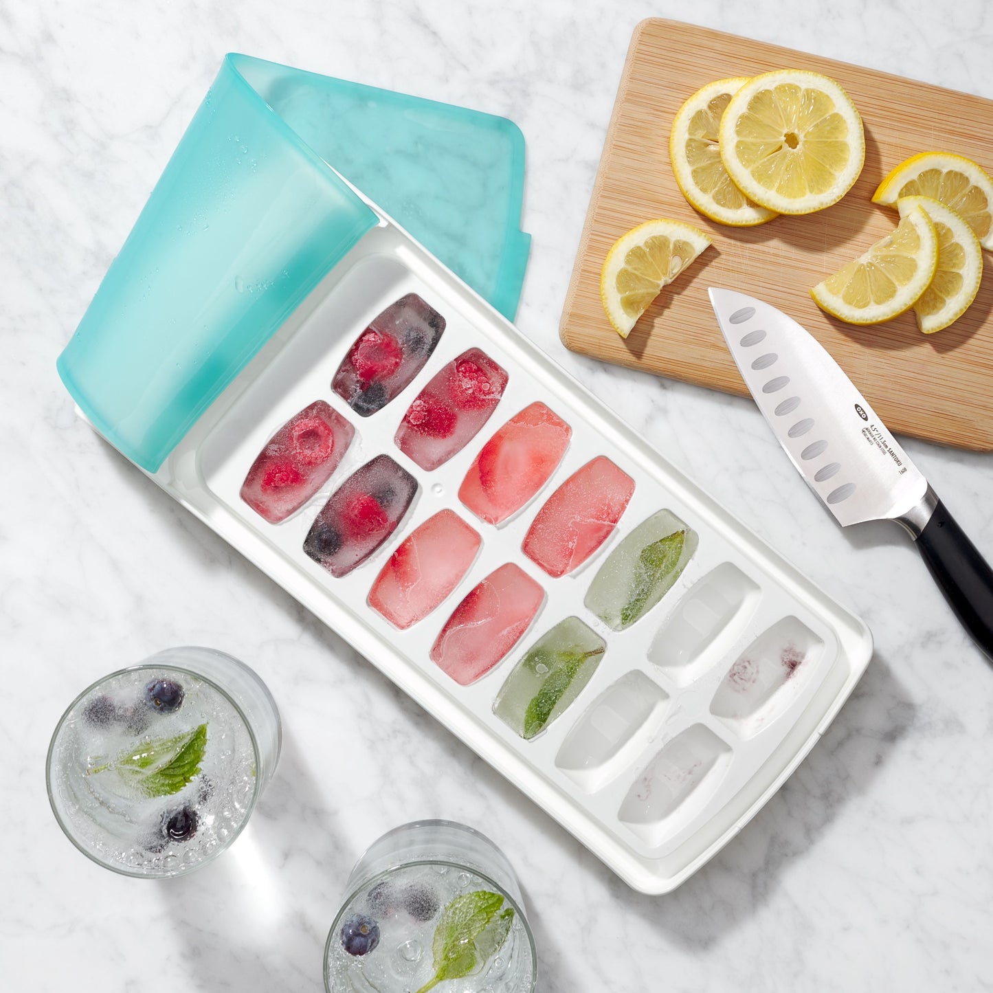 OXO No Spill Ice Cube Tray