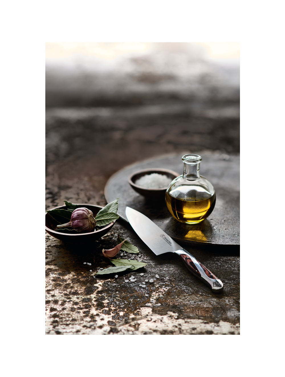 Hammer Stahl Chef's Knife - 6"