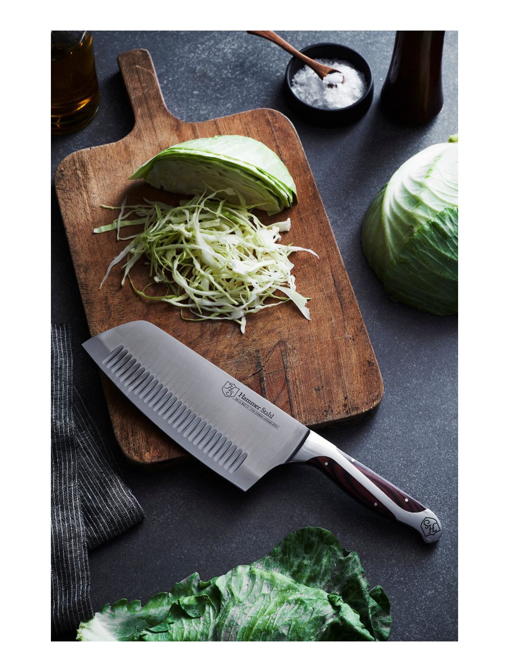 Hammer Stahl Vegetable Cleaver- 7"