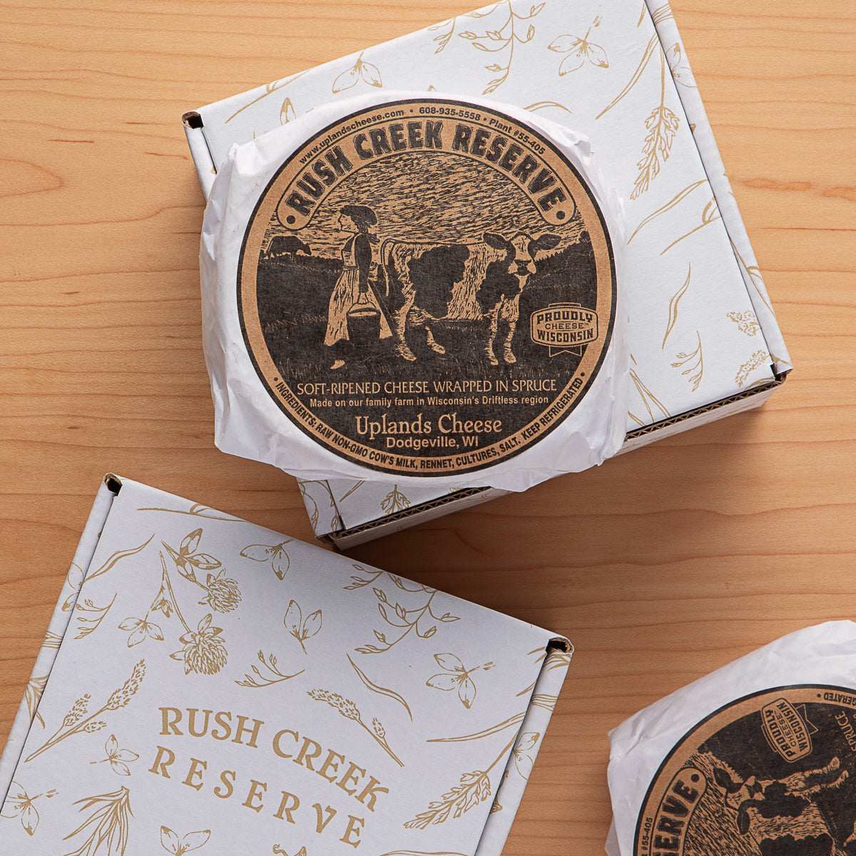 Uplands Cheese Rush Creek Reserve