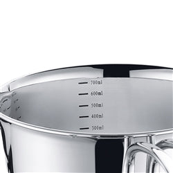 Stainless Steel Induction Saucepan - 0.8 QT