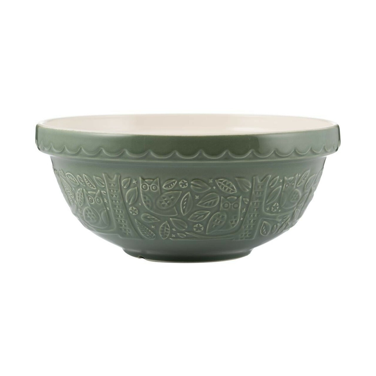 Mason Cash In The Forest Green Mixing Bowl - 10.2"