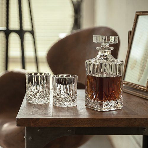 Viski Admiral Crystal Tumblers -2 PC