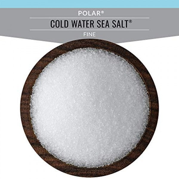 Polar® Cold Water Sea Salt, Fine