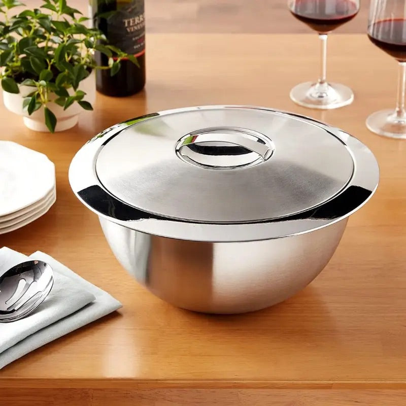 Double Wall Insulated Bowl Hot/Cold -1 qt