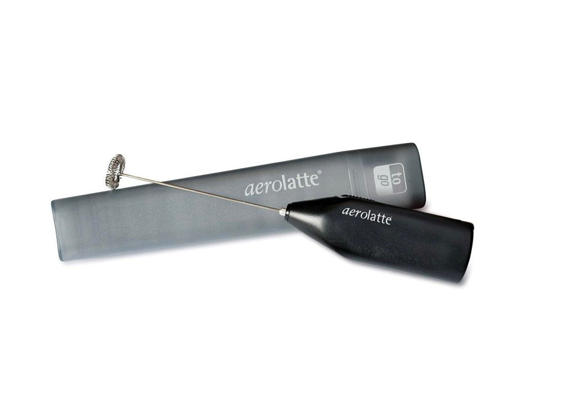Aerolatte Milk Frother with Black Travel Case