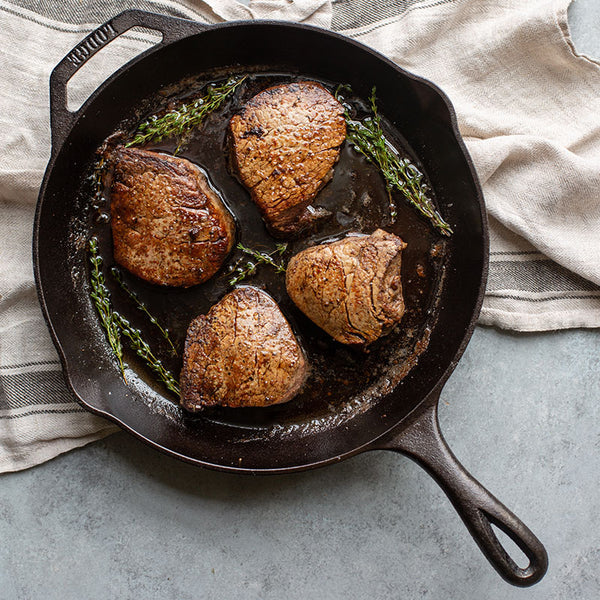 Cast Iron Sauce Pot & Basting Brush — The Kitchen by Vangura