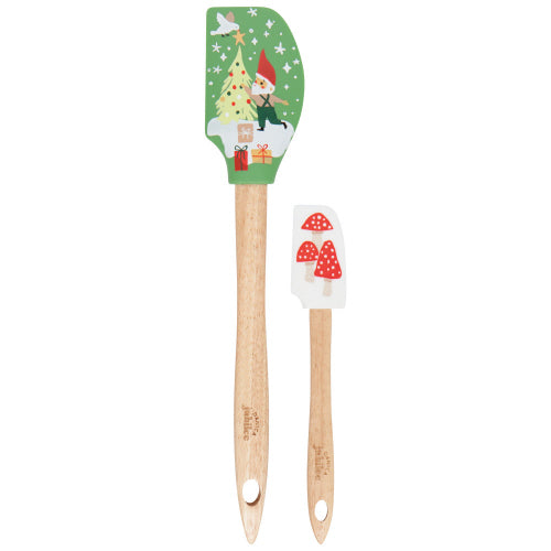 Gnome For Holidays Spatula - 2 PC