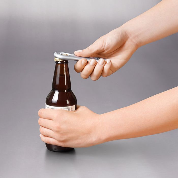 OXO Steel Die Cast Bottle Opener