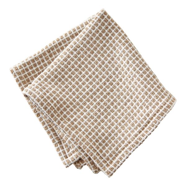 Textured Check Dishcloth Set - 2pc