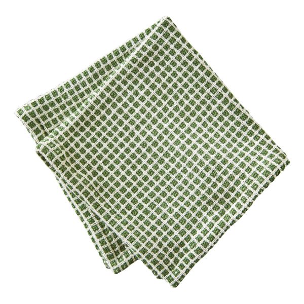 Textured Check Dishcloth Set - 2pc