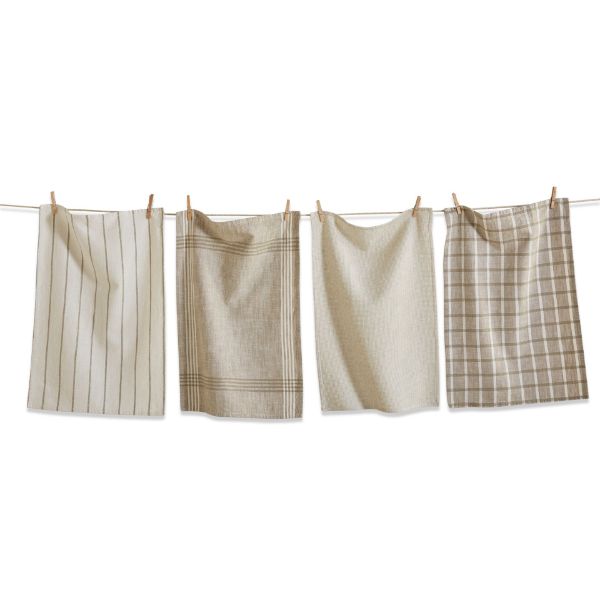 Canyon Woven Dishtowel Set, 4pc