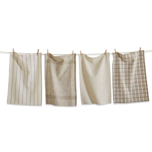 Canyon Woven Dishtowel Set, 4pc