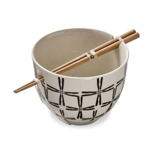 Hashi Noodle Bowl Set