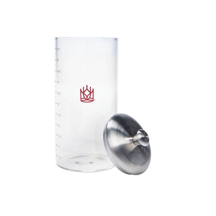 King Arthur Petite Sourdough Crock and Spatula