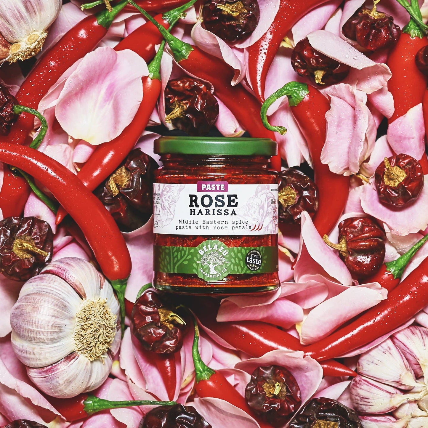 Belazu Rose Harissa, 4.5oz