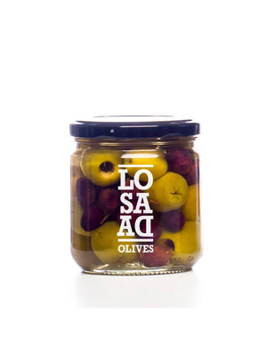 Losada Pitted Natural Olive Mix